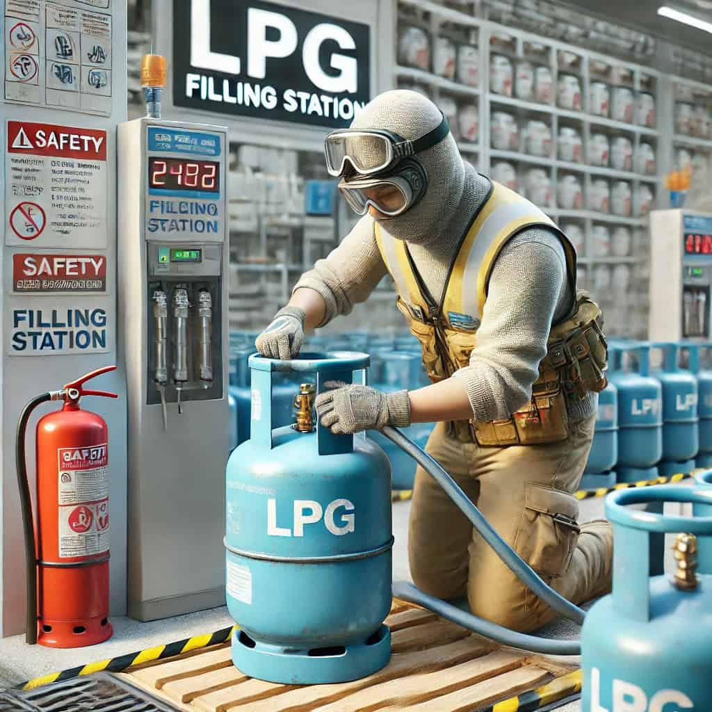 Liquefied Petroleum gas